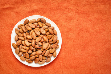 raw cacao beans
