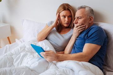 Husband feeling terrified after getting message from swindler