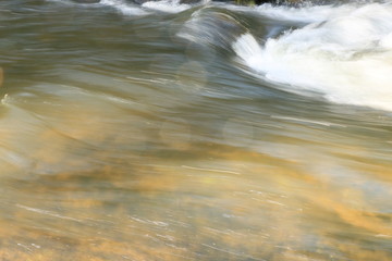 Fast Flowing River