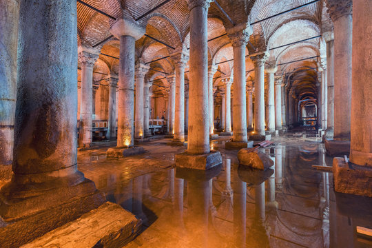 Basilica Cistern, Istanbul, Turkey