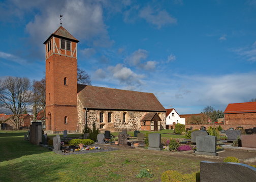Dorfkirche des Beelitzer Ortsteils Zauchwitz
