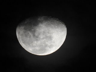 hermosa media luna