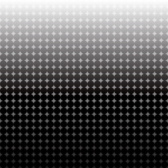 Circles pattern black gradient colors. Vector seamless background