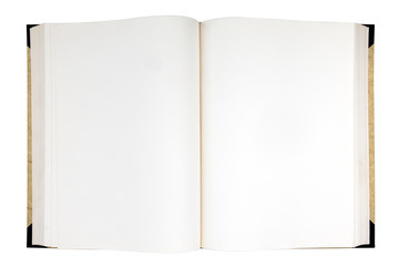 Unfolded book