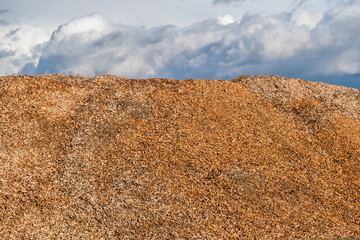 Rindenmulch Haufen © focus finder