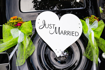 Just Married Symbol