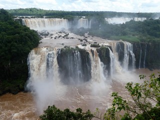 Fototapeta premium Iguazu Falls