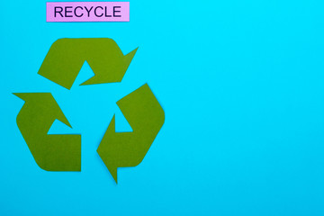 Obraz premium Reduce, Reuse & Recycle