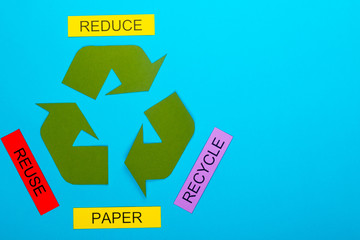 Reduce, Reuse & Recycle