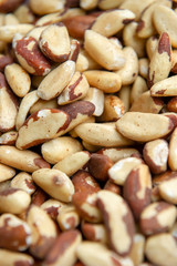 Para Brazilian Nuts background