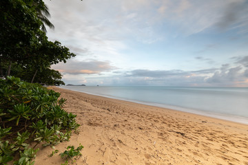 Early morning at Trinity Beach, Queensland