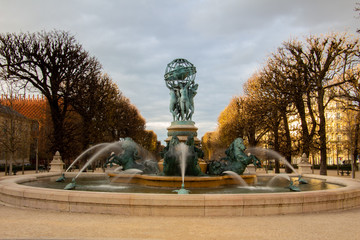 Paris Fountain
