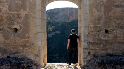 Puerta al vacío