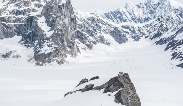 The Sheldon Mountain House in Denali National Park