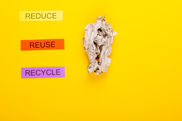 Reduce waste products