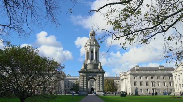 The Campanile of Trinity College
