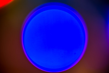 abstraction, bokeh color light