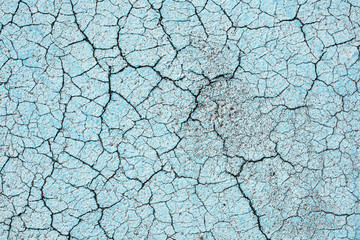 texture of rough wall with cracks and scratches.