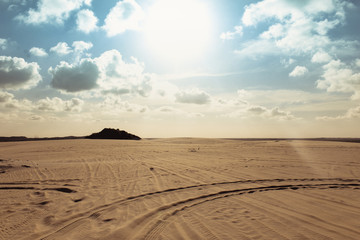 Sand Dunes at Brazil