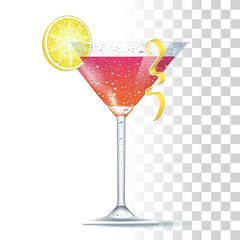 Cosmopolitan Or Cosmo Cocktail