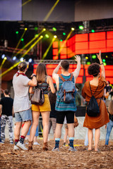 Having the time of their lives!