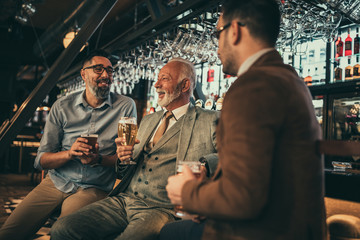 Relaxing after hard workweek