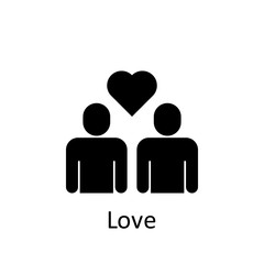 Friendship, love icon. Element of friendship icon. Premium quality graphic design icon. Signs and symbols collection icon for websites, web design, mobile app