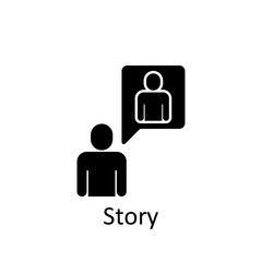 Friendship, story icon. Element of friendship icon. Premium quality graphic design icon. Signs and symbols collection icon for websites, web design, mobile app
