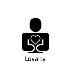 Friendship, loyalty icon. Element of friendship icon. Premium quality graphic design icon. Signs and symbols collection icon for websites, web design, mobile app