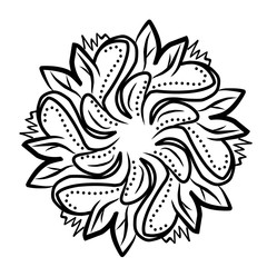 Ornament classic art