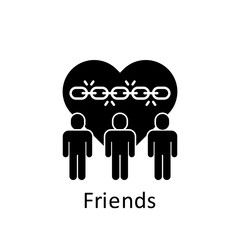 Friendship, friends icon. Element of friendship icon. Premium quality graphic design icon. Signs and symbols collection icon for websites, web design, mobile app