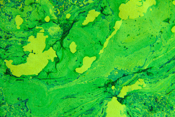 Abstract background made from paint