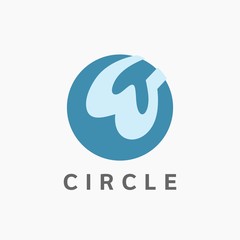 Modern Circle Logo Template