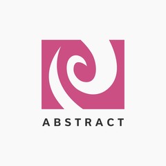 Abstract Wave Logo