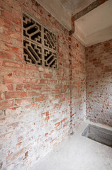 Old house interior, ready to be renovated