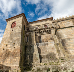 Cathedral and Cloister building in Viseu