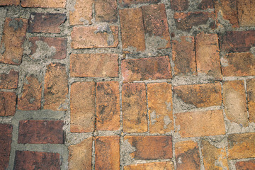 old brick wall background