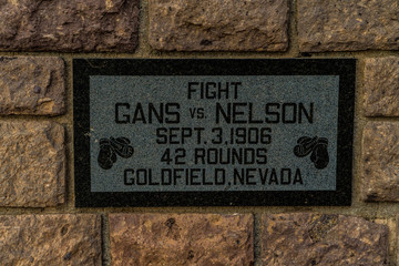 GOLDFIELD NEVADA GHOST TOWN