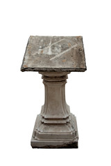 an old lectern - 257559099