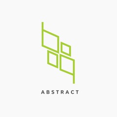 Abstract Geometry Logo Template