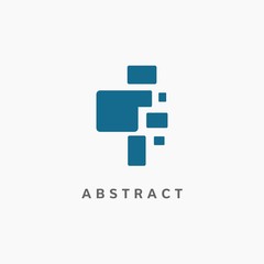 Fototapeta premium Abstract Geometry Logo Template