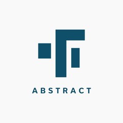Abstract Geometry Logo Template