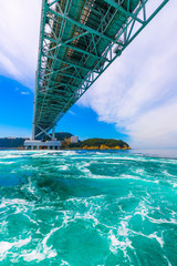 鳴門大橋の風景
