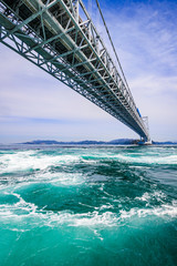 鳴門大橋の風景