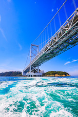 鳴門大橋の風景