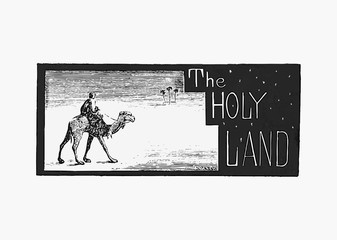 Christian holy land