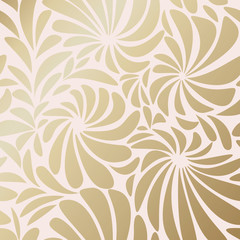 Botanical floral illustration