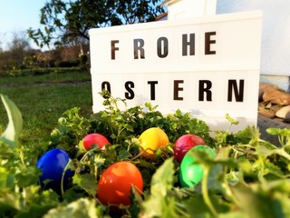 Frohe Ostern