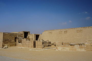 Saqqara, Egypt: Mastaba tomb of Kagemni, visier of King Teti, Sixth Dynasty (around 2330 BC), discovered in 1843.