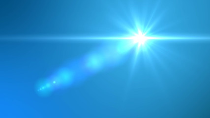 Lens flare  glow light effect  on black background. Easy to add overlay or screen filter over...